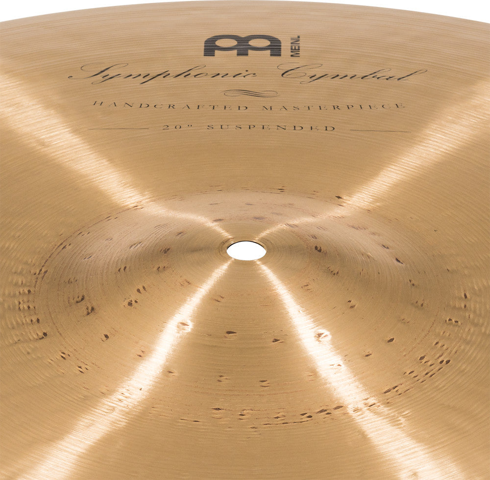 MEINL Cymbals Symphonic Medium - 20" Traditional Finish