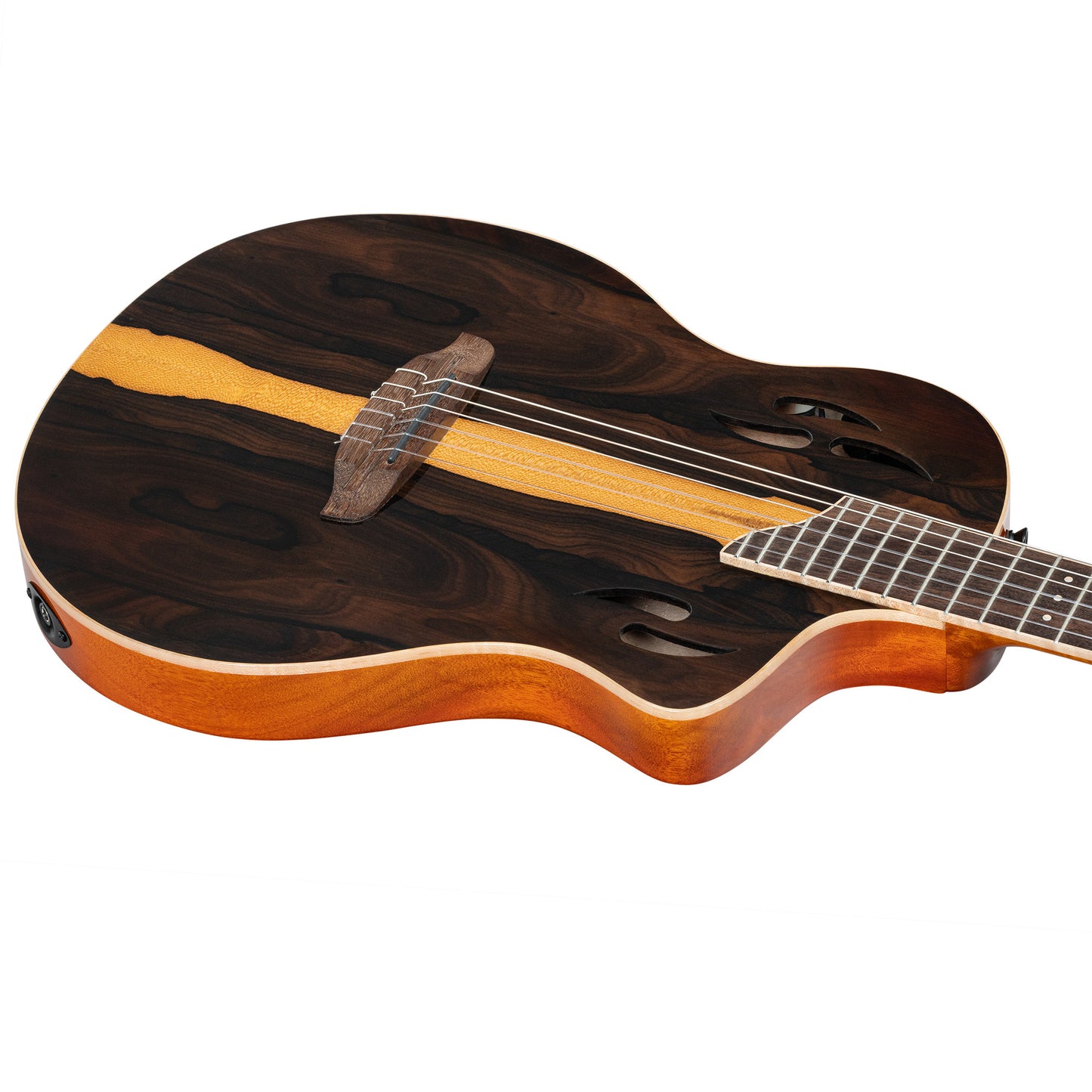 ORTEGA TourPlayer Series 4/4 size Nylon String Guitar 6-String + Pro Gig Bag