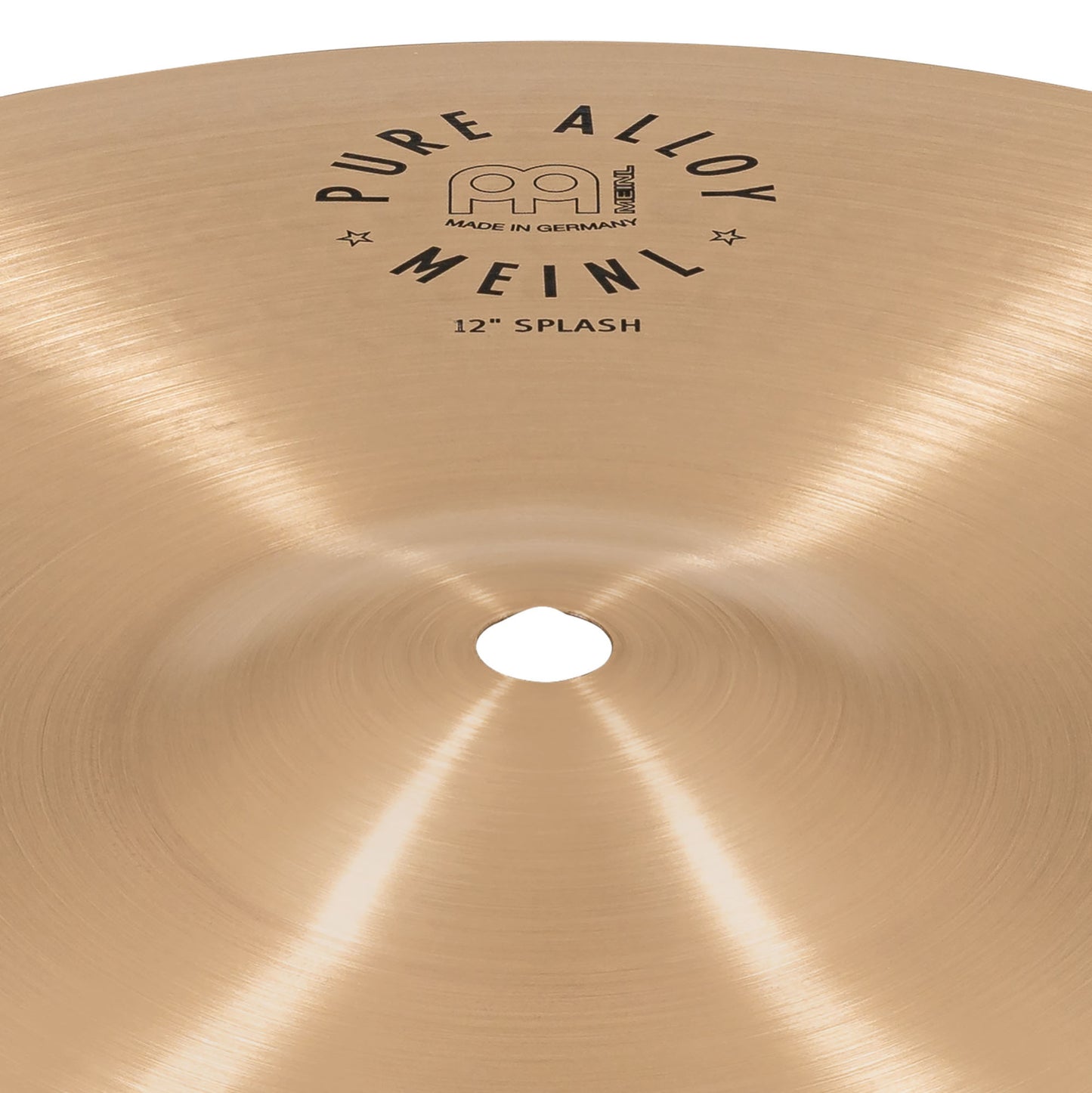 MEINL Cymbals Pure Alloy Splash - 12"