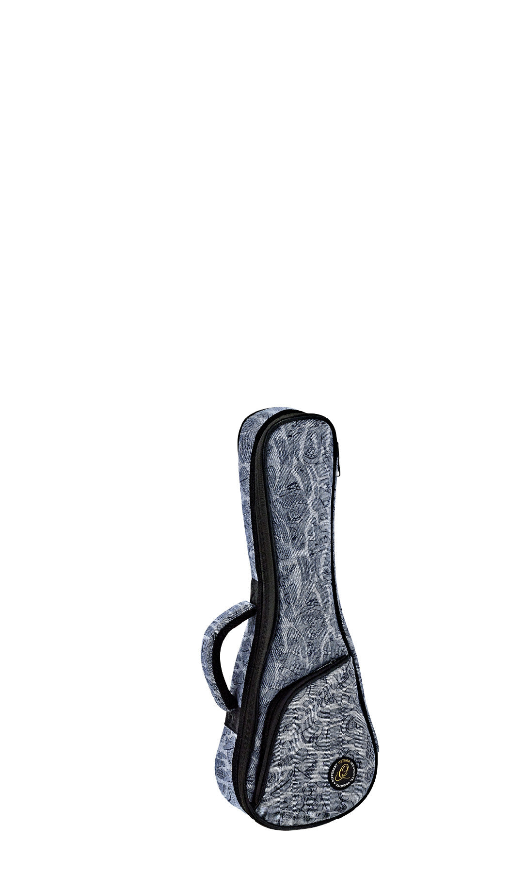 ORTEGA Jean Color Sopran-Ukulele-Bag - Blue