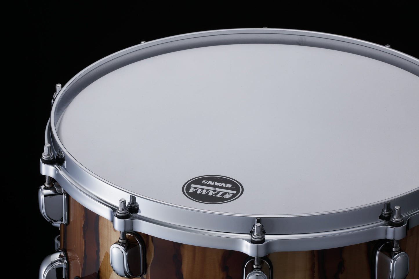 TAMA Starclassic Performer Snaredrum 14" x 6.5" - Caramel Aurora/Chrom HW