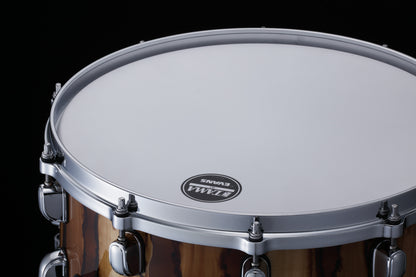 TAMA Starclassic Performer Snaredrum 14" x 6.5" - Caramel Aurora/Chrom HW