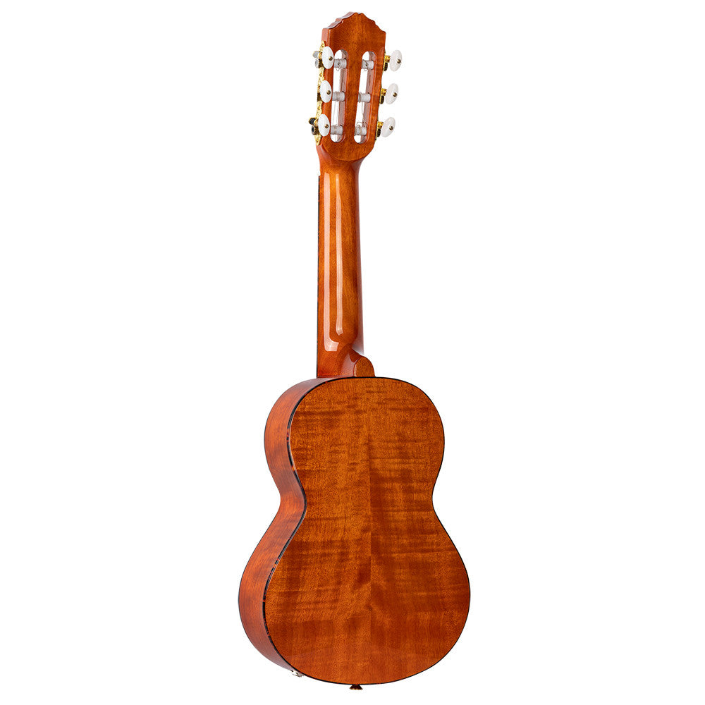 ORTEGA Mini Travel Series 1/8 Guitar 6-String - Natural + Gig Bag
