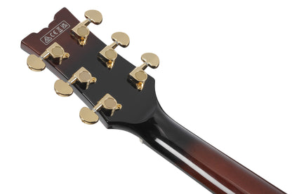 IBANEZ Artstar Hollowbody Gitarre 6-String - Dark Violin Sunburst + Case