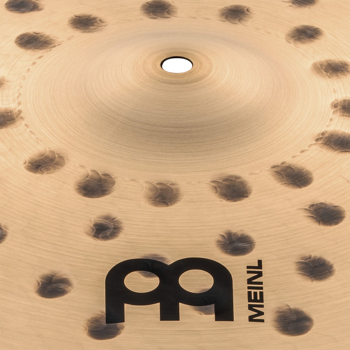 MEINL Cymbals Pure Alloy Extra Hammered Hihat - 14"