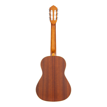 ORTEGA Family Series 1/2 Konzertgitarre 6 String Lefty - Mahagoni Natur + Bag