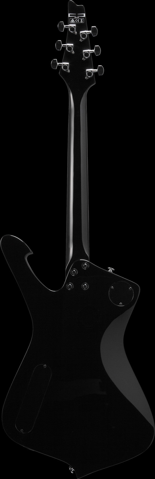 IBANEZ Paul Stanley "KISS" Signature Electric Guitar 6-String - Black + Gig Bag