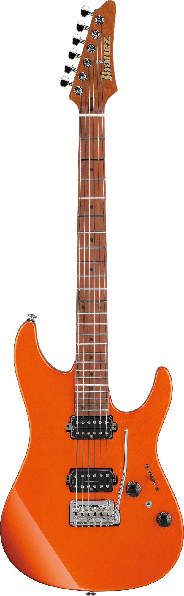 IBANEZ Prestige AZ E-Gitarre 6-String - Roadster Orange Metallic + Koffer