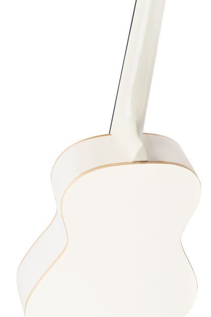 ORTEGA Family Series 1/2 Konzertgitarre 6 String - Weiß + Bag