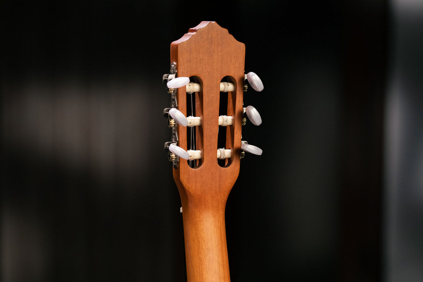 ORTEGA Family Series 4/4 Slim Neck Konzertgitarre 6 String - Fichte / Mahagoni Natur + Bag