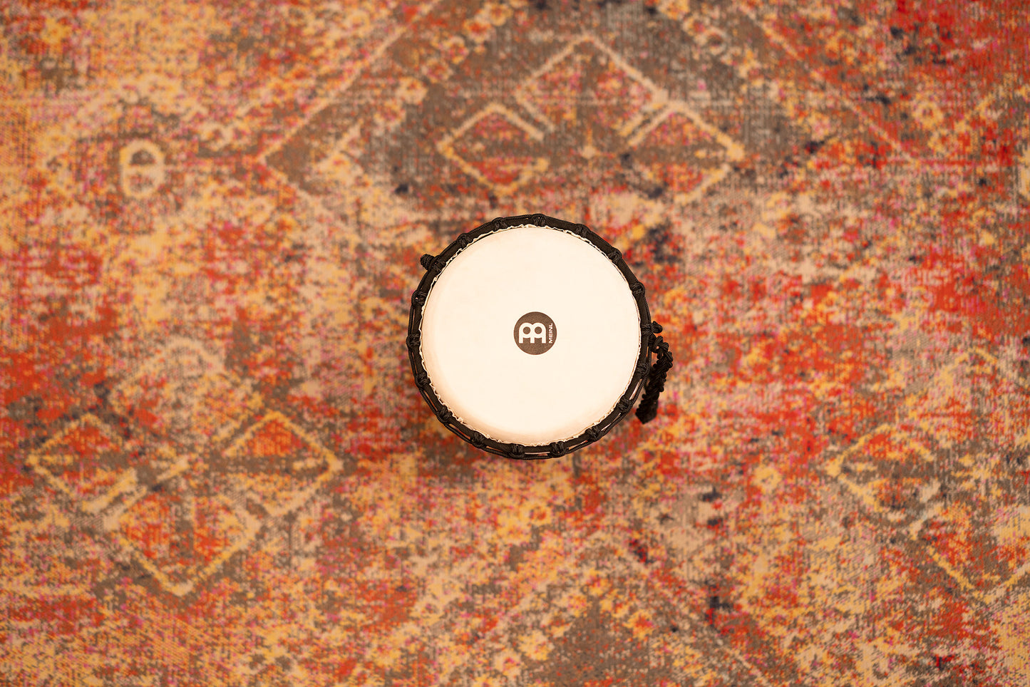 MEINL Percussion Headliner Rope Tuned Nile Series Djembe - 10"