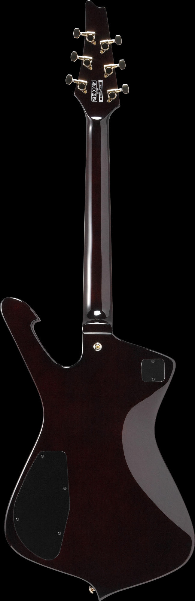 IBANEZ Iceman Electric Guitar 6-String - Antique Autumn Burst + Gig Bag