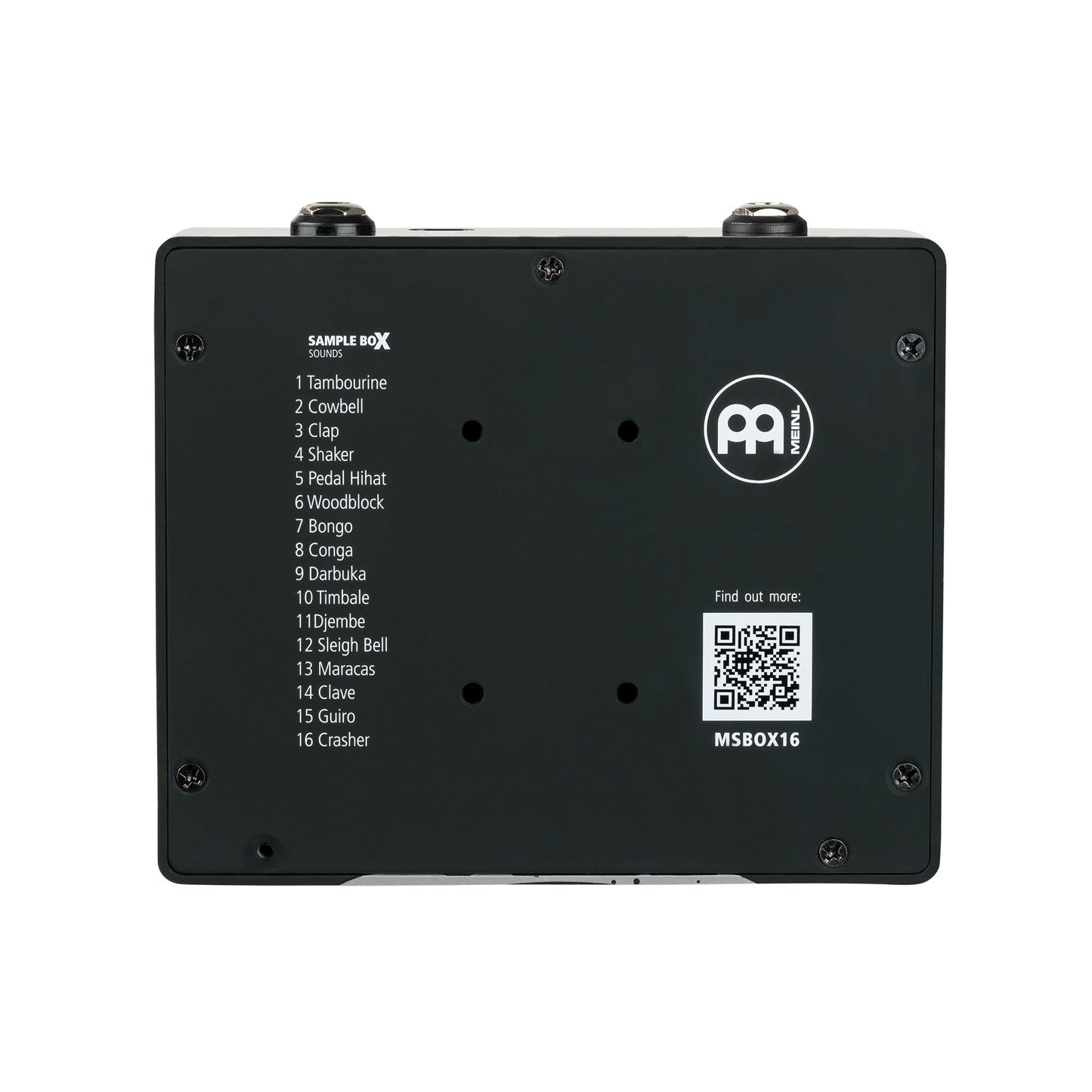 MEINL Percussion The Ultimate Percussion Sample Box