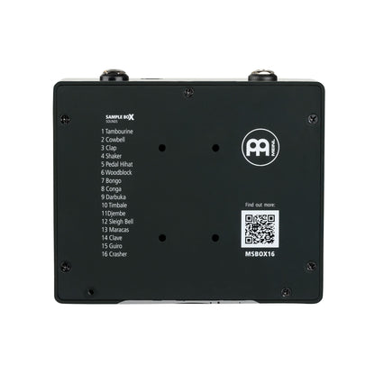 MEINL Percussion The Ultimate Percussion Sample Box