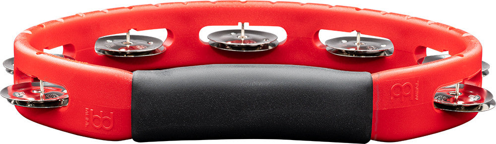 MEINL Percussion Headliner® Series Molded ABS Tambourine - rot