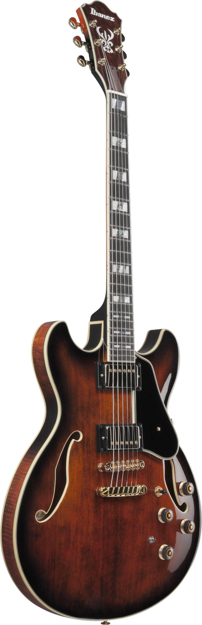IBANEZ Artstar AS Hollowbody Gitarre 6-String - Tabacco Brown + Koffer