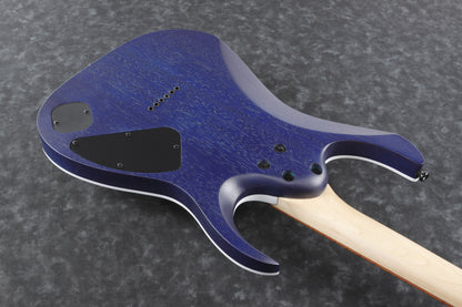 IBANEZ RGA Electric Guitar 6-String Lefty - Blue Lagoon Burst Flat