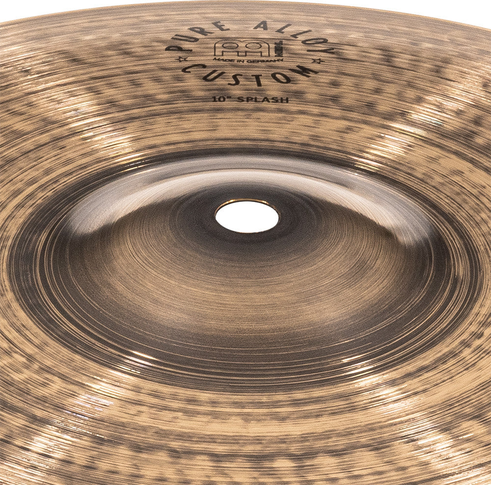 MEINL Cymbals Pure Alloy Custom Splash - 10"