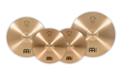 MEINL Cymbals Pure Alloy Complete Cymbal Set