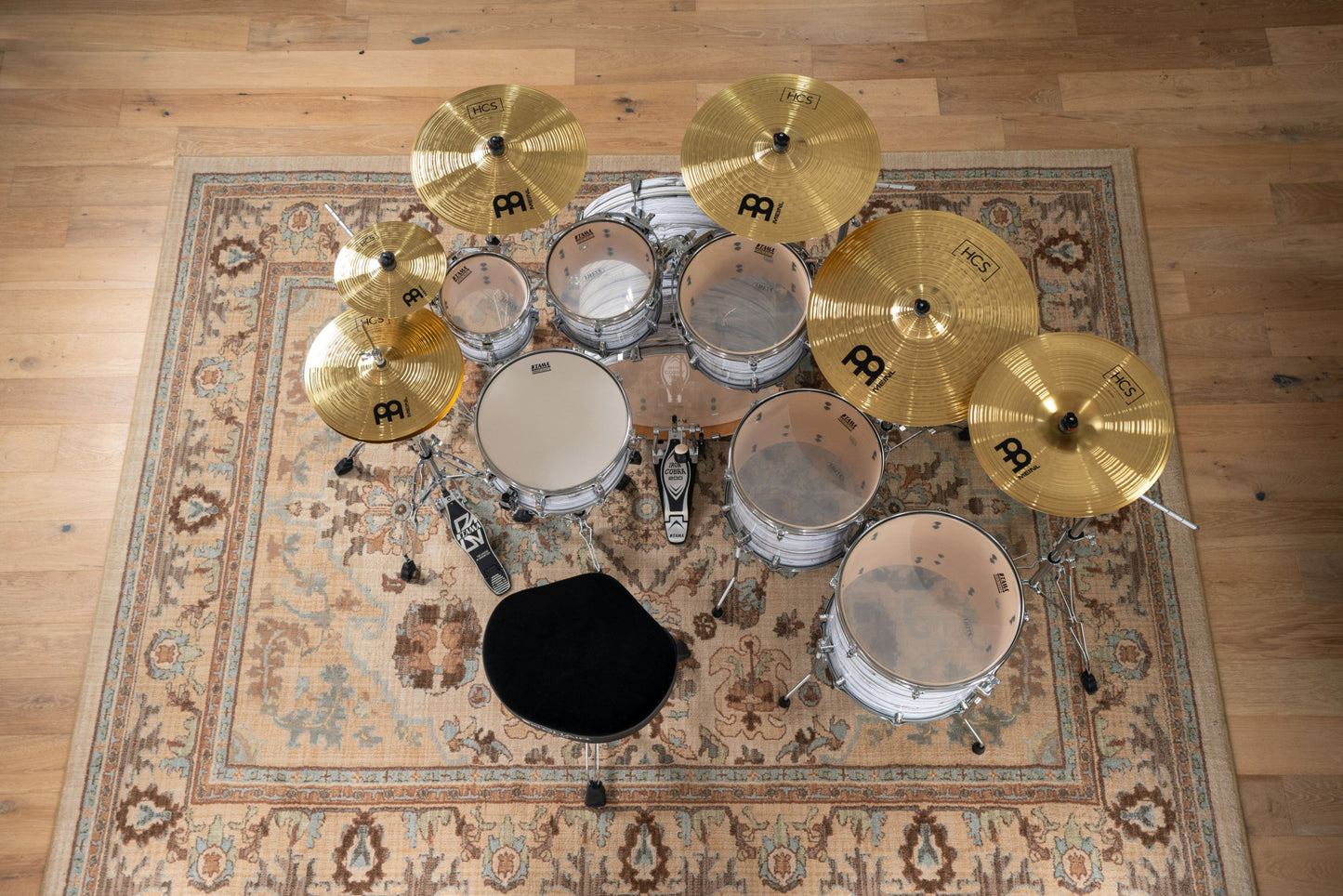 MEINL Cymbals HCS Super Cymbal Set