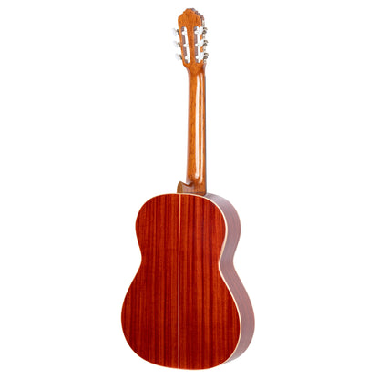 ORTEGA Traditional Series 4/4 Konzertgitarre 6-String Lefty - Natur Zeder + Gigbag