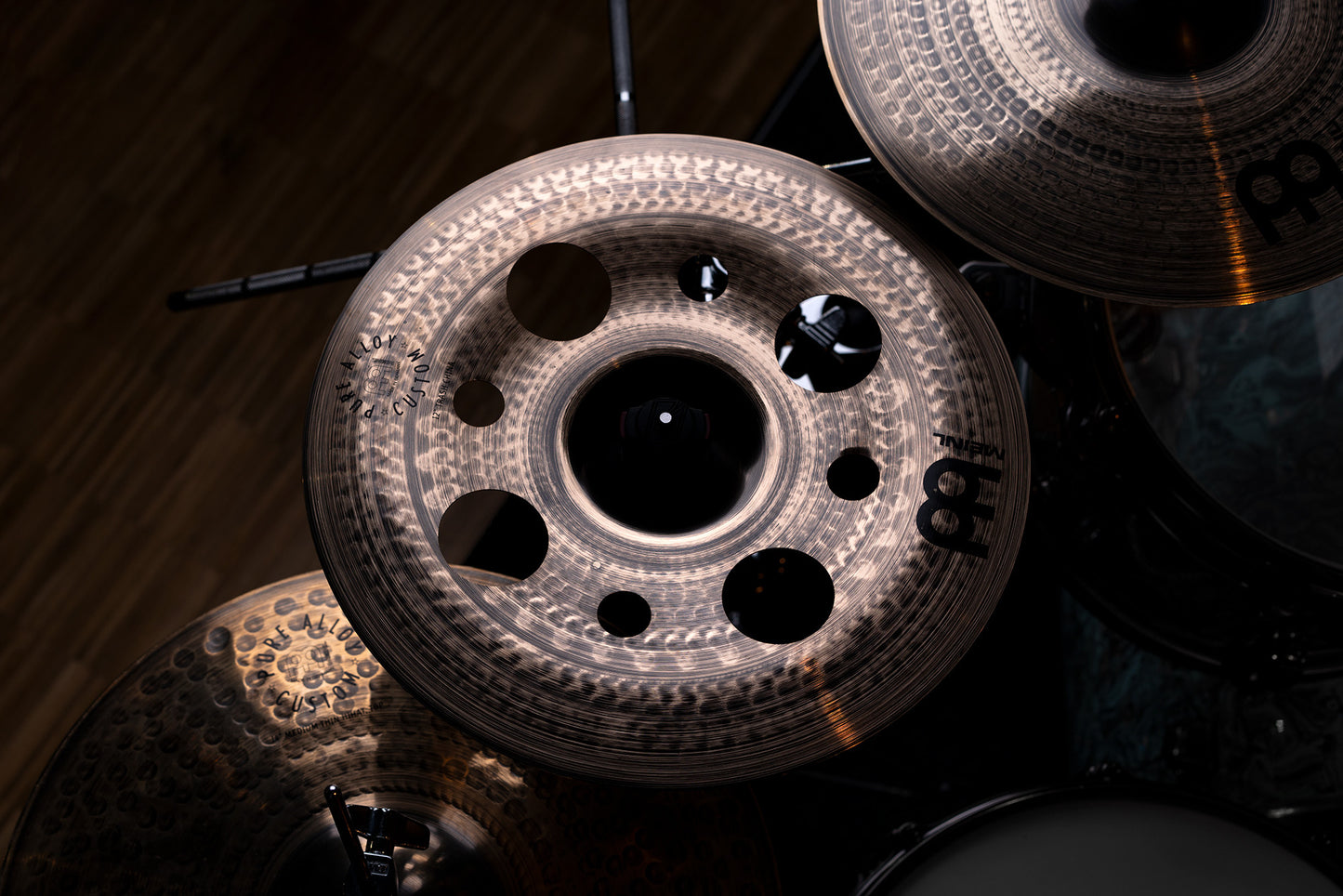 MEINL Cymbals Pure Alloy Custom Trash China - 12"