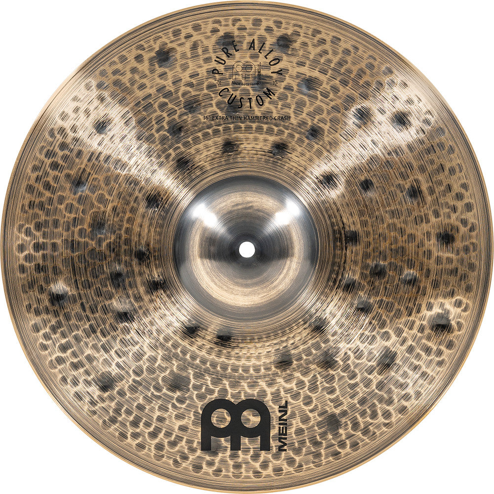 MEINL Cymbals Pure Alloy Custom Expanded Cymbal Set