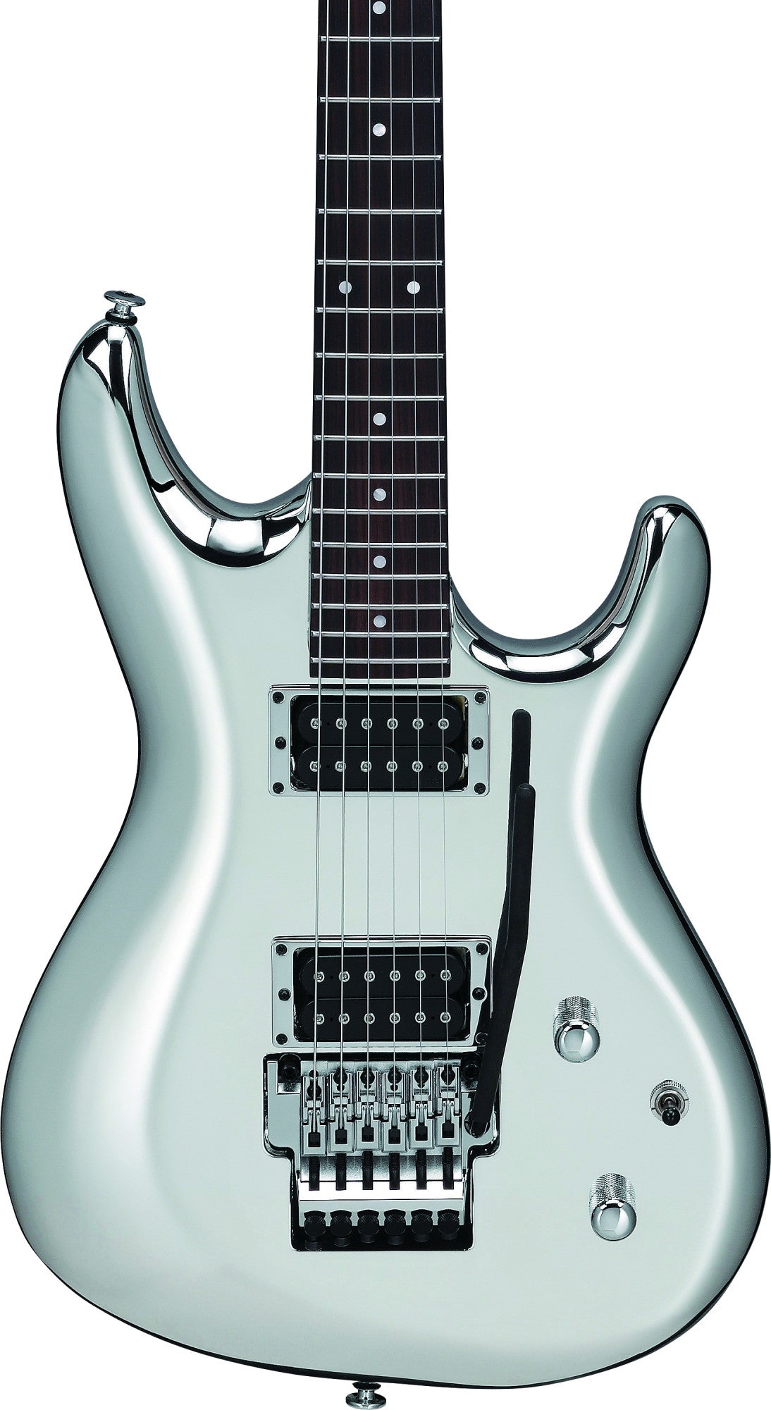 IBANEZ Joe Satriani Signature E-Gitarre 6-String - "Chrome Boy" + Koffer