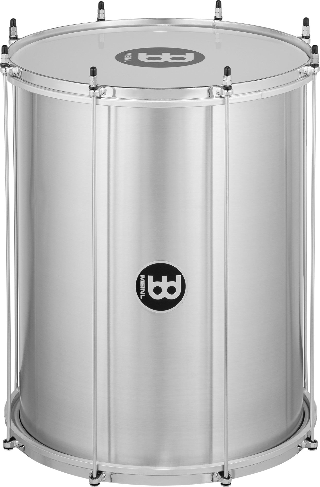 MEINL Percussion Classic Series Aluminum Surdo Drum - 16" x 20"