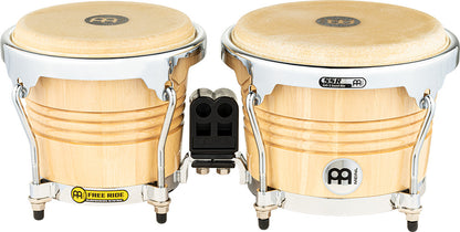 MEINL Percussion Marathon Exclusive Series Bongo 6 3/4" Macho & 8" Hembra - Natural