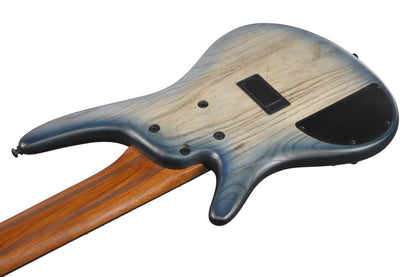 IBANEZ SR E-Bass 6-String - Cosmic Blue Starburst Flat
