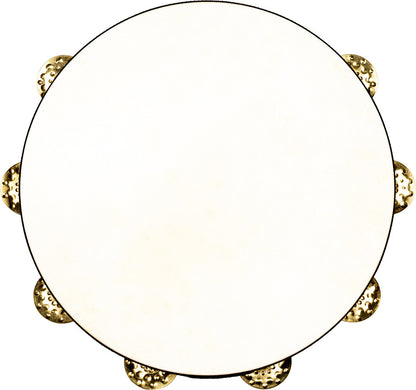 MEINL Percussion Vintage Wood Series Headed Tambourine - 10"