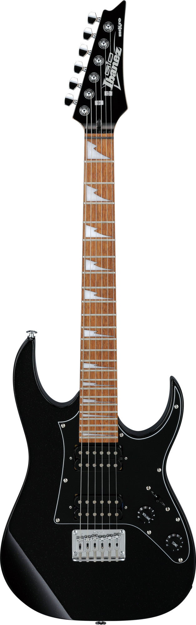 IBANEZ GIO RG miKro 3/4 Electric Guitar 6-String - Black Night
