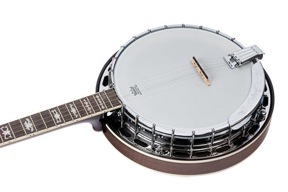 ORTEGA Falcon Serie Banjo 5 String - Flamed Maple Natural + Bag