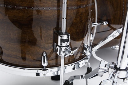 TAMA STAR Bubinga Shell Kit 4 pcs - Natural Indian Laurel/Chrome HW
