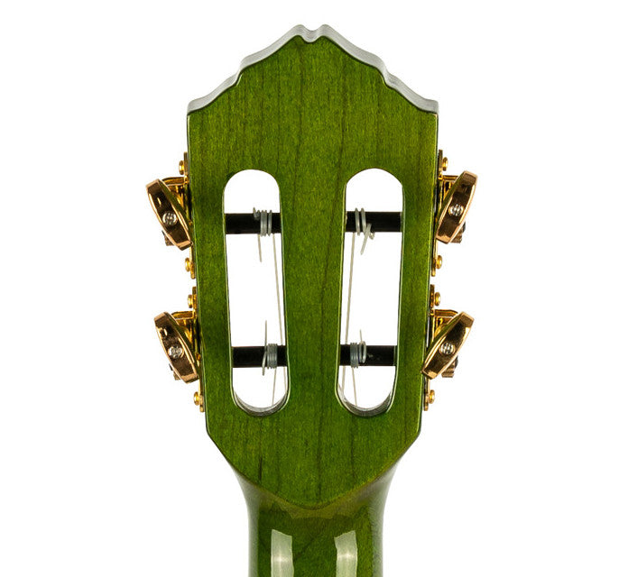 ORTEGA Prism Serie Tenor Ukulele 4 String - Flamed Maple Ivy Fade + Bag