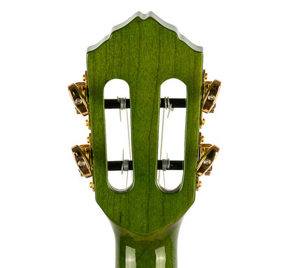 ORTEGA Prism Serie Tenor Ukulele 4 String - Flamed Maple Ivy Fade + Bag