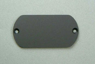 IBANEZ plastic battery cover - n black