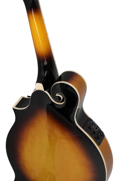 ORTEGA F-Style Serie Mandoline 8 String - Spruce / Maple Tobacco Sunburst