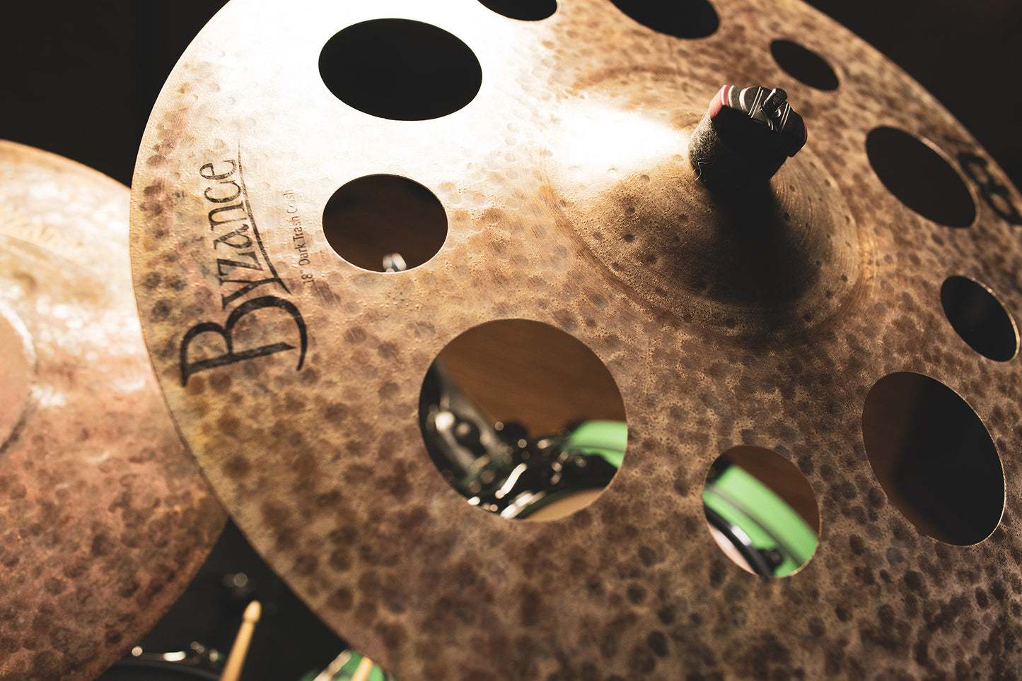 MEINL Cymbals Byzance Dark Trash Crash - 18"