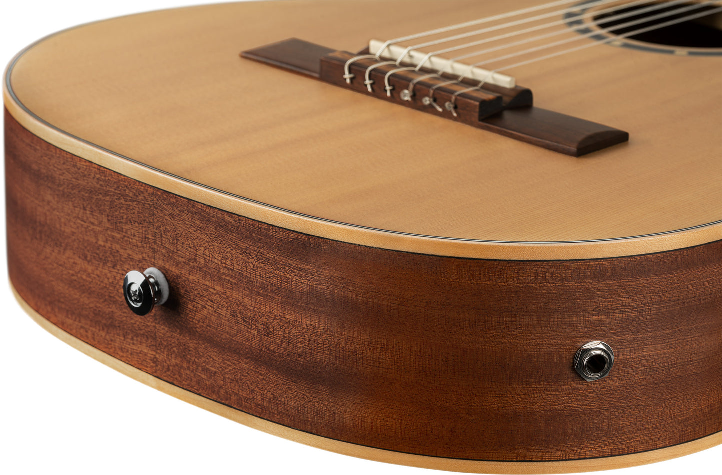 ORTEGA Family Series 3/4 Konzertgitarre 6-String - Natural + Gigbag