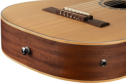 ORTEGA Family Series 3/4 Konzertgitarre 6-String - Natural + Gigbag