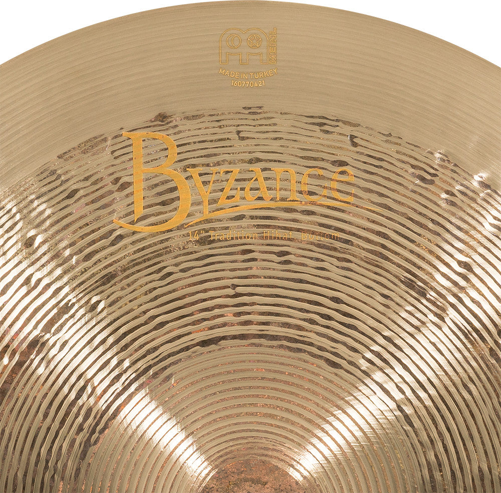 MEINL Cymbals Byzance Jazz Tradition HiHat - 14"