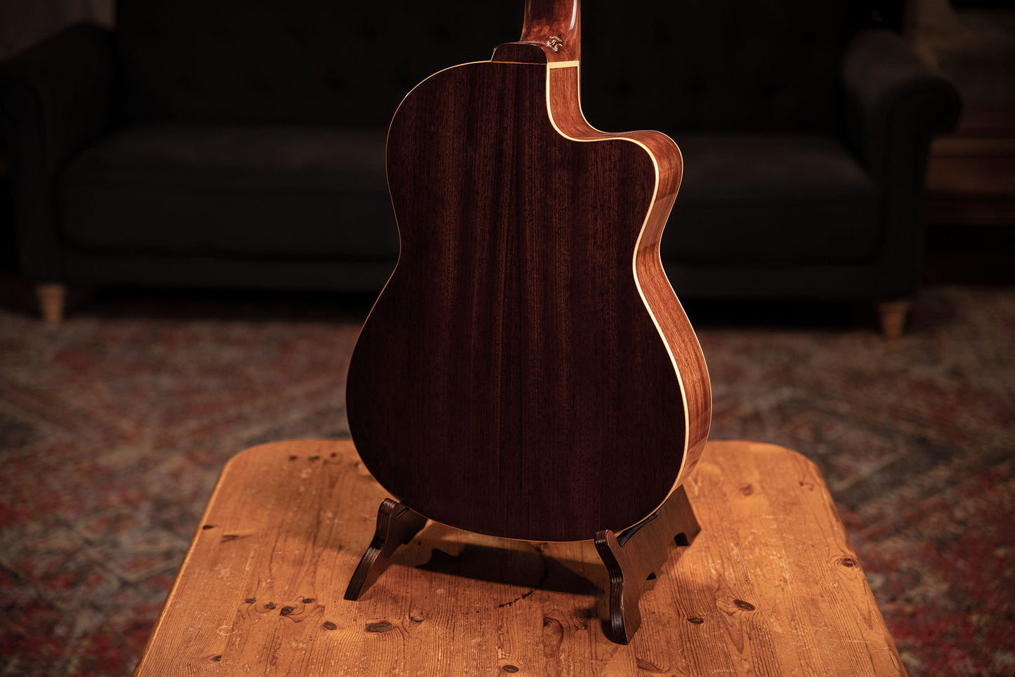 ORTEGA Performer Series 4/4 Konzertgitarre 6-String Lefty - Natural + Gigbag
