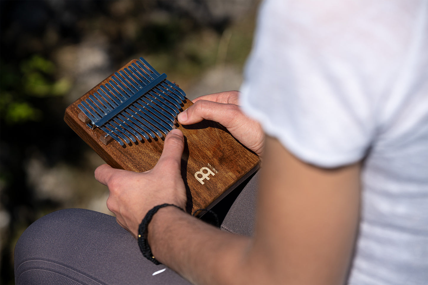 MEINL Sonic Energy Solid Kalimba - 17 notes, acacia