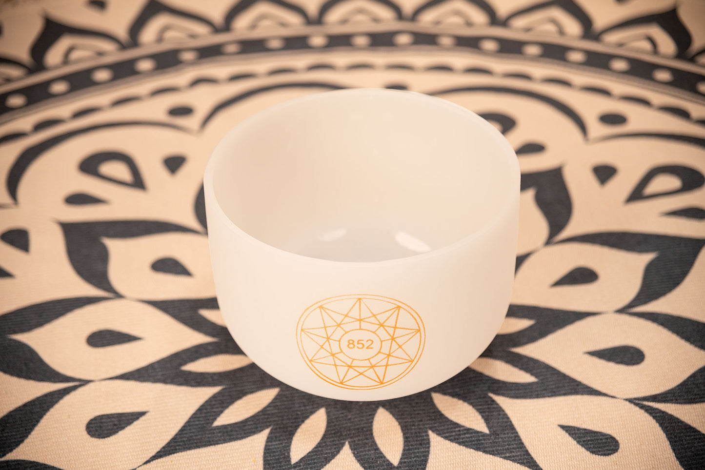 MEINL Sonic Energy Solfeggio Kristallklangschale 10" - G#4/La/852 Hz