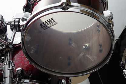 TAMA Starclassic Walnut/Birch Lacquer Rack Tom 8" x 7" - Molten Raspberry Fade/Chrome HW