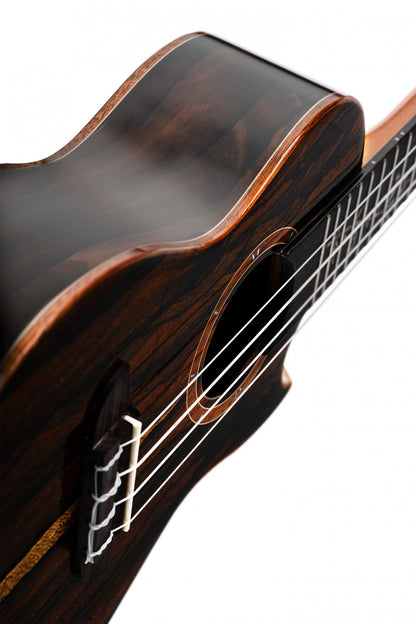 ORTEGA Elite Series Concert Ukulele 4 String - Ziricote Top + Bag