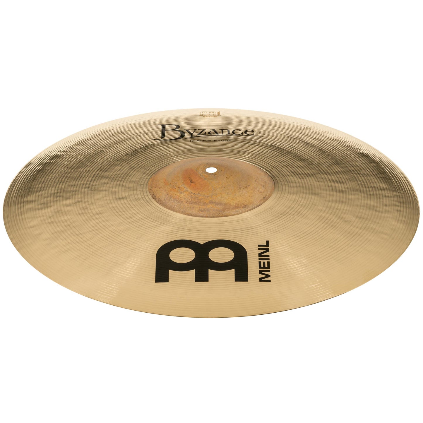 MEINL Cymbals Byzance Brilliant Polyphonic Crash - 18"