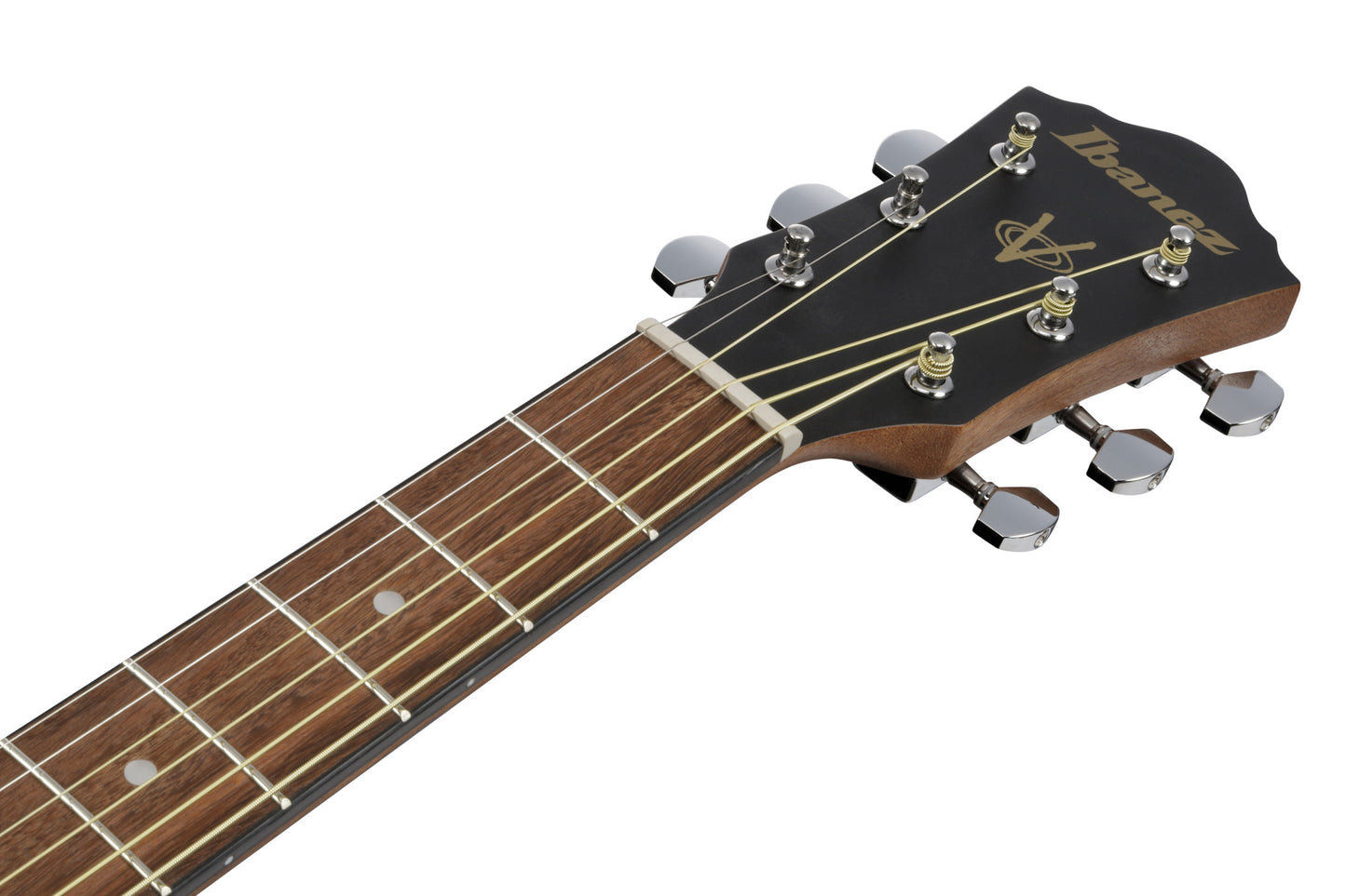 IBANEZ Jampack Akustikgitarren-Set 6-String Lefty - Open Pore Natural + Gigbag, Gurt, Stimmgerät & Plektren